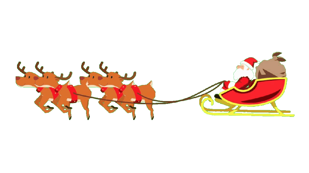 Flying Santa